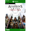 Assassins Creed Triple Pack XBOX CD-Key